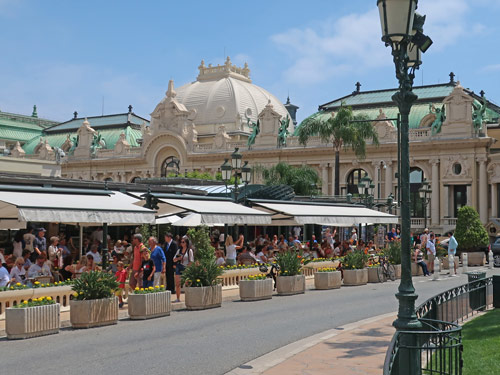 Cafe de Paris, Monte Carlo, Monaco