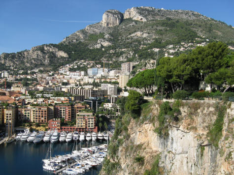 Three Corniches to Monaco