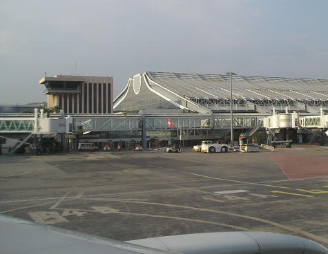 Monaco's Cote-d'Azur International Airport