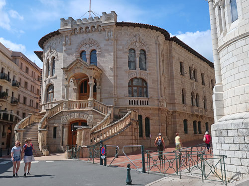 Courthouse in the Principality of Monaco