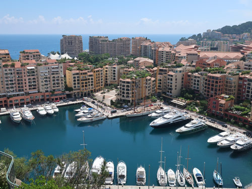 Fontvieille District of Monaco