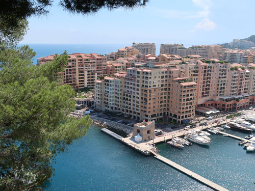 Hotels in the Fontvieille District of Monaco