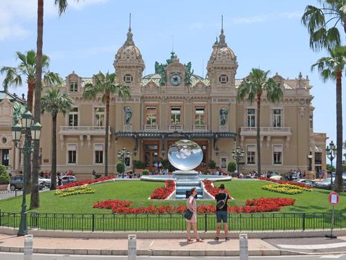 Grand Casino in Monte Carlo, Monaco