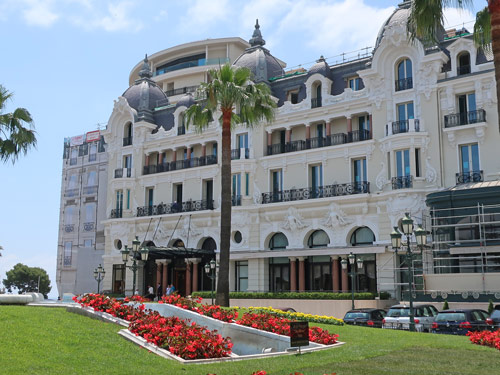 Hotel de Paris in Monte Carlo