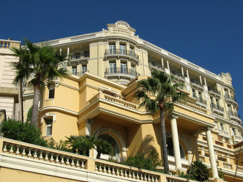 Hotel Hermitage in Monte Carlo, Monaco