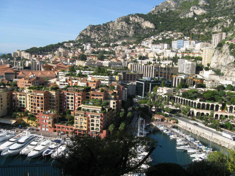 La Colle District of Monaco