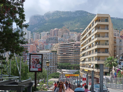 La Condamine District of Monaco