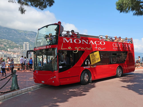 Monaco Hop-on Hop-off Bus