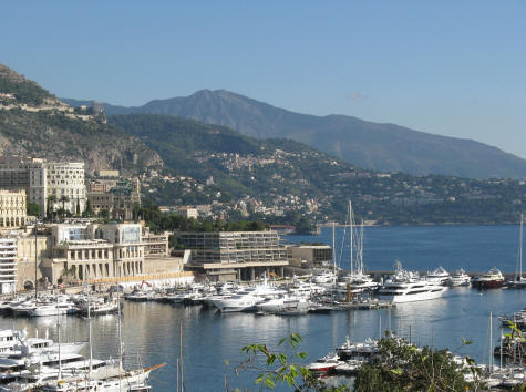 Hotels in La Rousse - Saint Roman, Monaco
