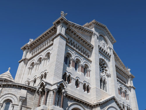 Monaco Cathedral - Cathedale de Monaco