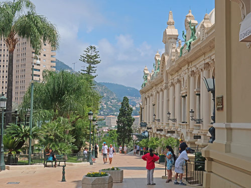Hotel in Monte Carlo, Monaco