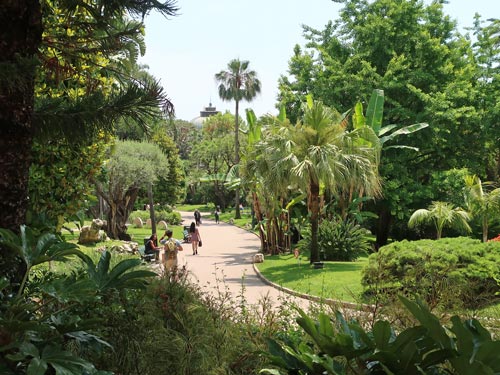 Parks and Gardens in Monaco