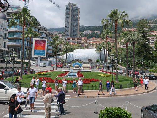 Place du Casino, Monte Carlo, Monaco