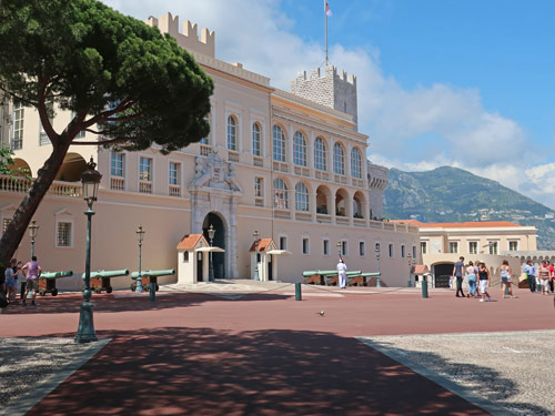 Palace Square, Monaco