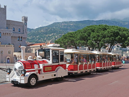Azur Express Tourist Train, Monaco
